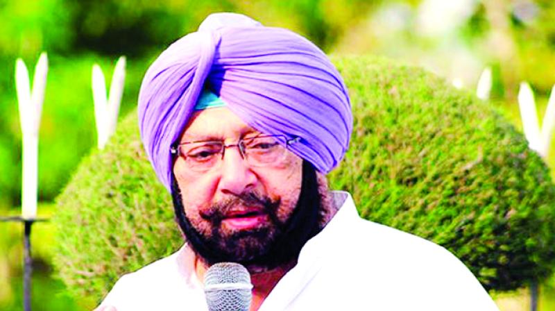 Captain Amarinder Singh