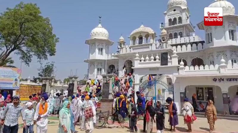 ਤਖ਼ਤ ਸ੍ਰੀ ਦਮਦਮਾ ਸਾਹਿਬ ਤਲਵੰਡੀ ਸਾਬੋ