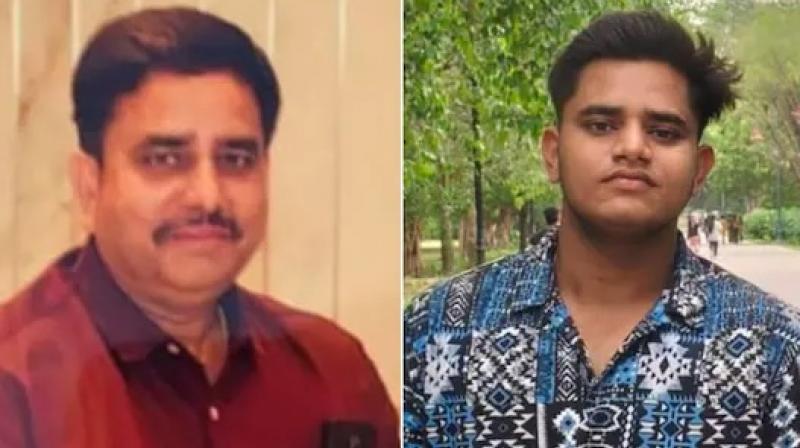 A young son killed his father in Lucknow.