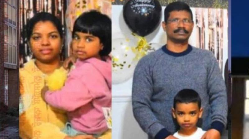 Indian nurse, two children found dead in UK