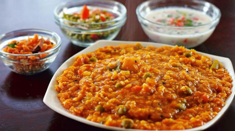 A Diffirent Way to Make Masala Khichdi