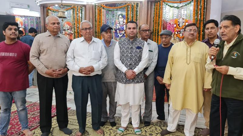 Navratri festival celebrated at Sri Sanatan Dharma Temple