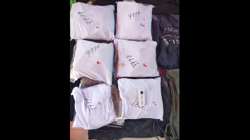 BSF seizes 6kg narcotics dropped by drone in Amritsar sector 