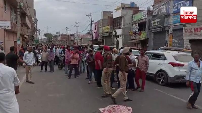 ਟਿੱਪਰ ਦੀ ਚਪੇਟ ’ਚ ਆਉਣ ਨਾਲ ਦੋ ਮੋਟਰਸਾਈਕਲ ਸਵਾਰ ਦੀ ਮੌਤ, ਇੱਕ ਜ਼ਖ਼ਮੀ