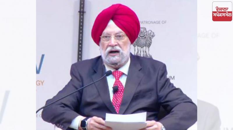 Oil and gas will remain important despite growth in renewable energy: Hardeep Singh Puri