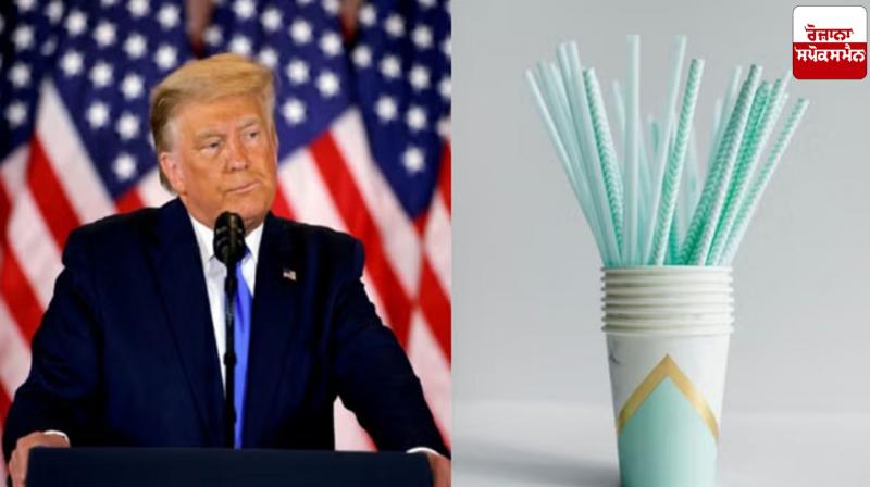 Donald Trump reverses Biden's decision, announces return of plastic straws