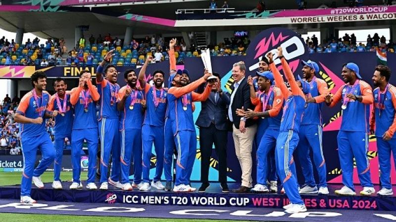 Indian team received approximately Rs 20.36 crore T20 World Cup 2024 News