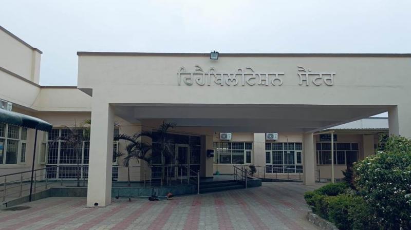 ਰਿਹੈਬਿਲੀਟੇਸ਼ਨ ਸੈਂਟਰ ਦੀ ਤਸਵੀਰ 