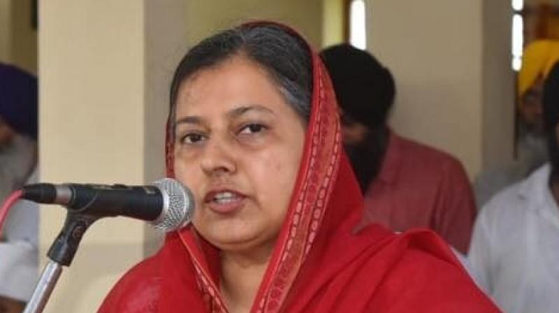 Sectarian morality will not be allowed to be offered to politics Bibi Kiranjot Kaur Panthak News