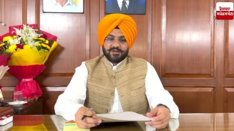 Punjab Labor Department has made all services online: Tarunpreet Singh Saund