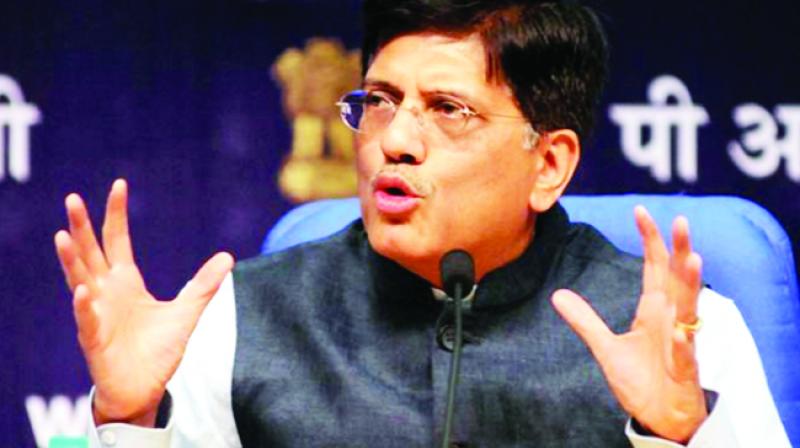 Finance Minister Piyush Goyal