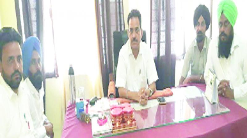 Naib Tehsildar With Others