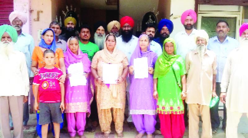Balwinder Singh Kumbhari and Family of Freedom Fighters