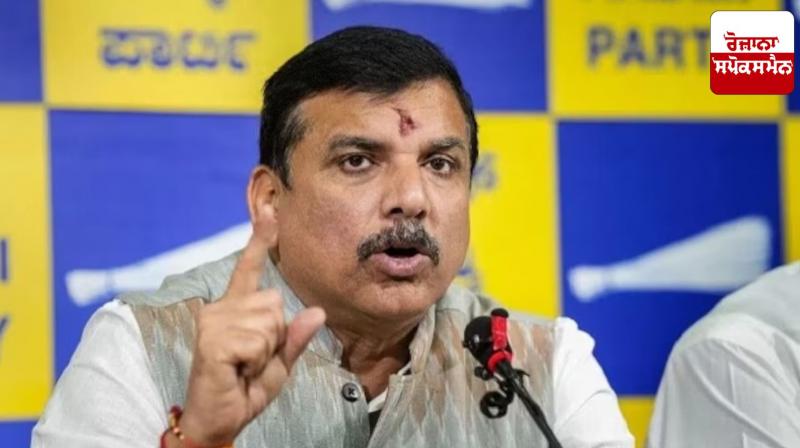 Allegations of merging 5000 schools in UP, AAP MP Sanjay Singh reaches Supreme Court