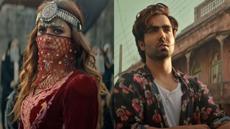 Hardy Sandhu and Sargun Mehta