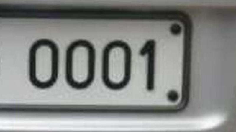  Number Plate