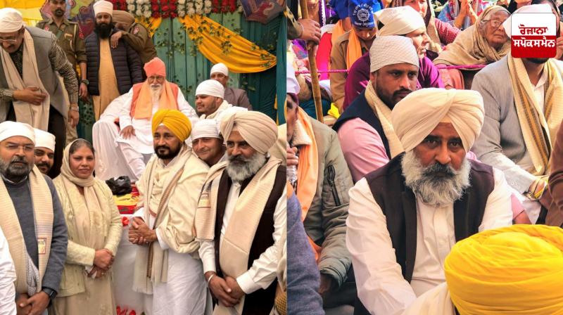 MLA Pargat Singh reached City Railway Station extend greetings to devotees on Gurpurab and seek blessings from saints