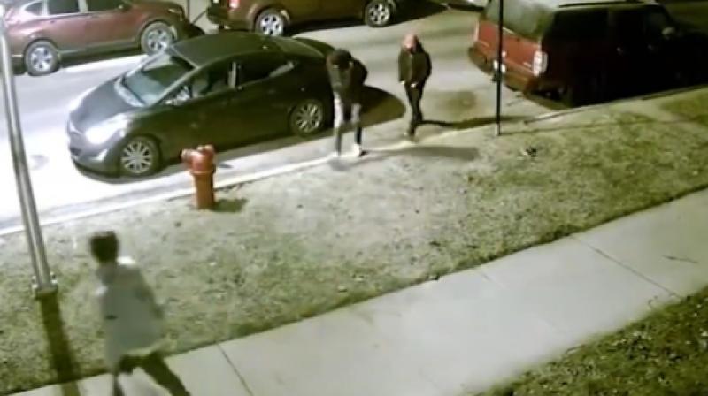 Indian student brutally attacked in Chicago