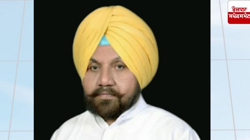 Central government is conspiring to loot Punjab's water: Harchand Singh Burst