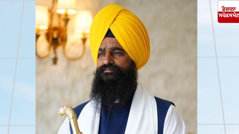 Sikh warrior Films in punjabinews No films will be made on Sikh warriors: Jathedar Kuldeep Gargajj