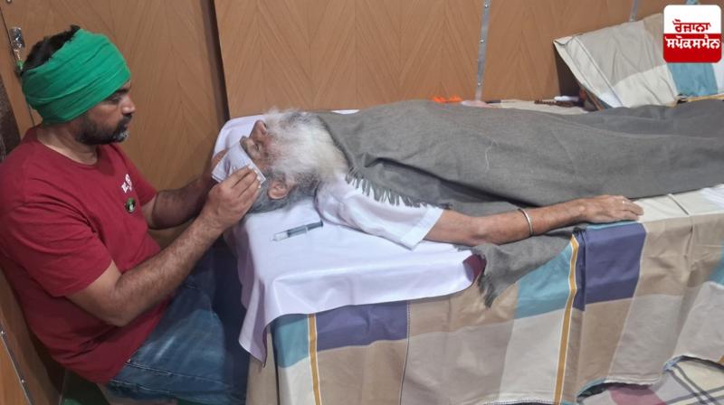 Jagjit Dallewal Health Update News in punjabi 