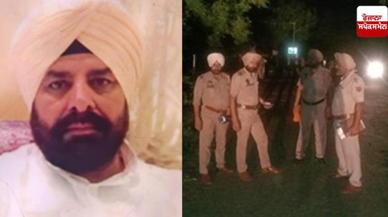 Sarpanch drowned in Aliwal News