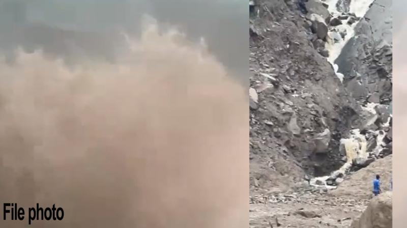 Himachal Cloud burst News in punjabi