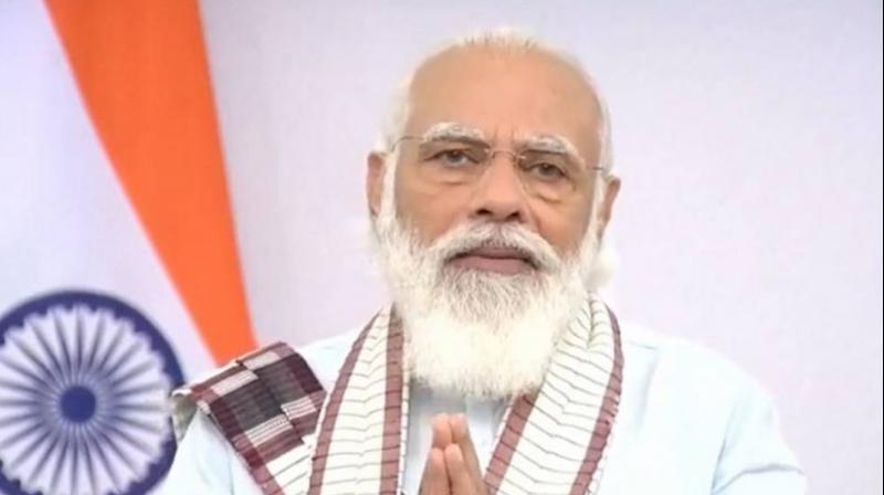 PM Modi extends wishes on International Women's Day