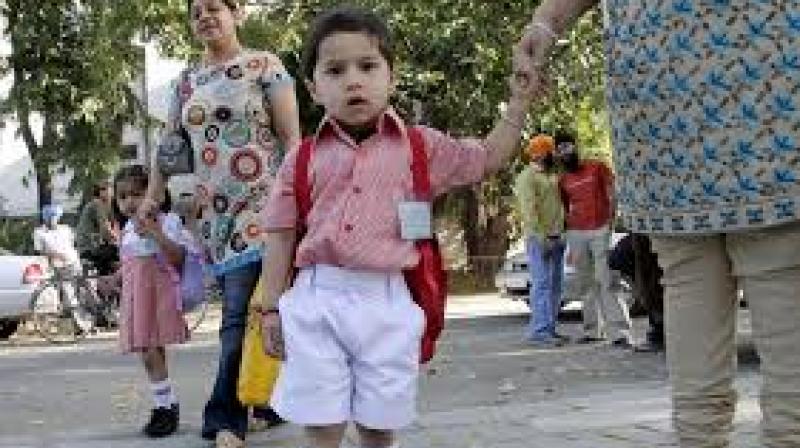 Admissions of Nursey classes  