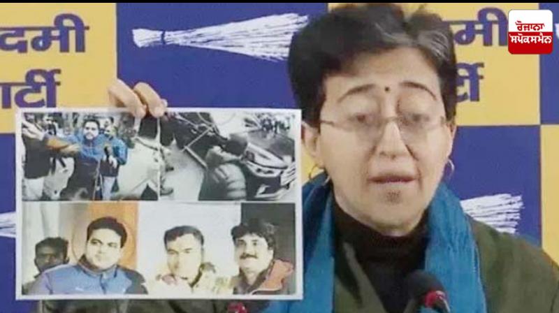 Close to Parvesh Verma who attacked Kejriwal: Atishi