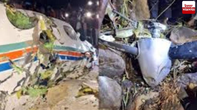 Air ambulance going from Ranchi to Delhi crashes, seven people die