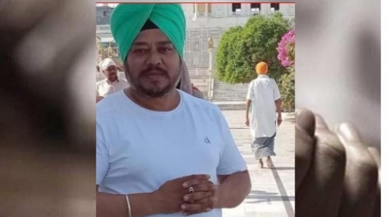 A man from Kapurthala died of a heart attack on the way to Europe