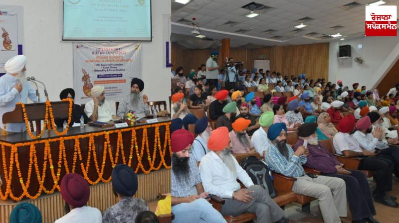 Immortal is the ancient Shabad Kirtan, Gurbani Kirtan has gained more strength at the global level: Gurmat Sangeet Expert