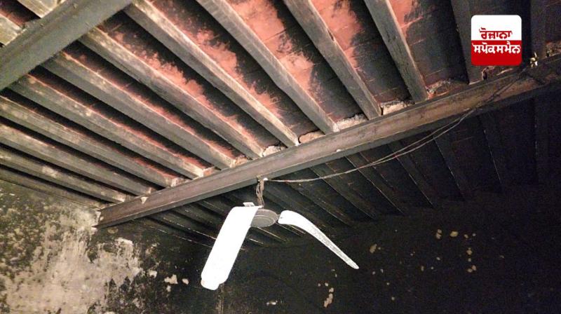 ਘਰ ਸੜ ਕੇ ਹੋਇਆ ਸੁਆਹ 