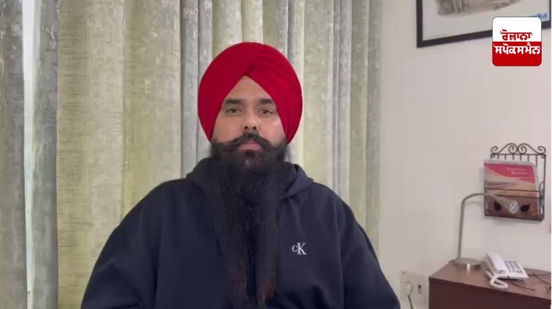 ‘ਆਪ’ ਸੰਸਦ ਮੈਂਬਰ ਅਤੇ ਪਾਰਟੀ ਦੇ ਸੀਨੀਅਰ ਬੁਲਾਰੇ ਮਲਵਿੰਦਰ ਸਿੰਘ ਕੰਗ 