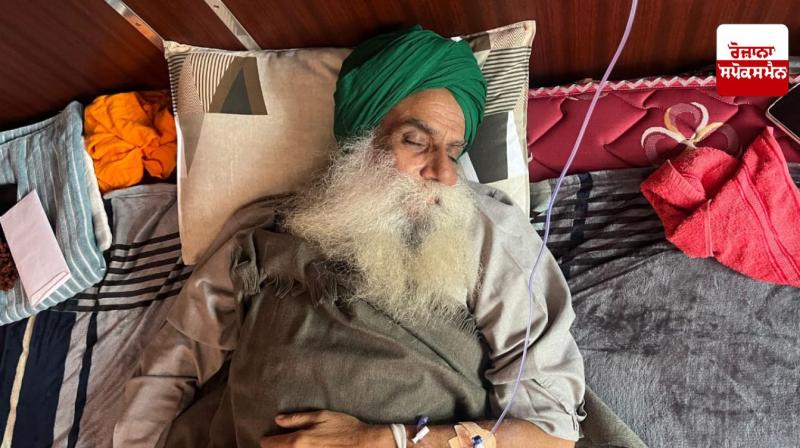 ਕਿਸਾਨ ਆਗੂ ਜਗਜੀਤ ਸਿੰਘ ਡੱਲੇਵਾਲ 