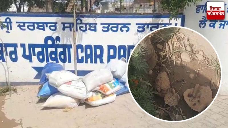 Bomb found in parking of Gurdwara Sri Darbar Sahib in Tarn Taran