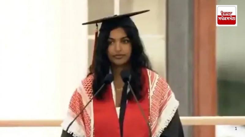  Indian-American student Megha Vemuri banned for pro-Palestine speech