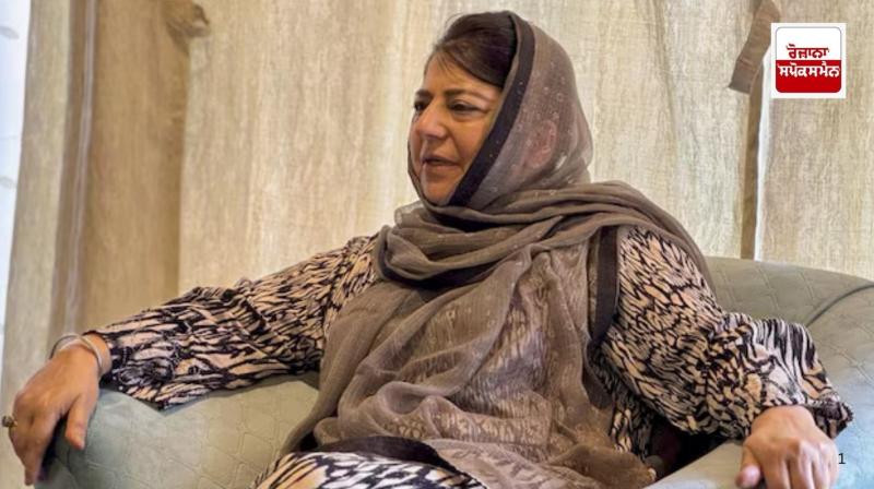 Mehbooba Mufti demands honourable return and rehabilitation of Kashmiri Pandits