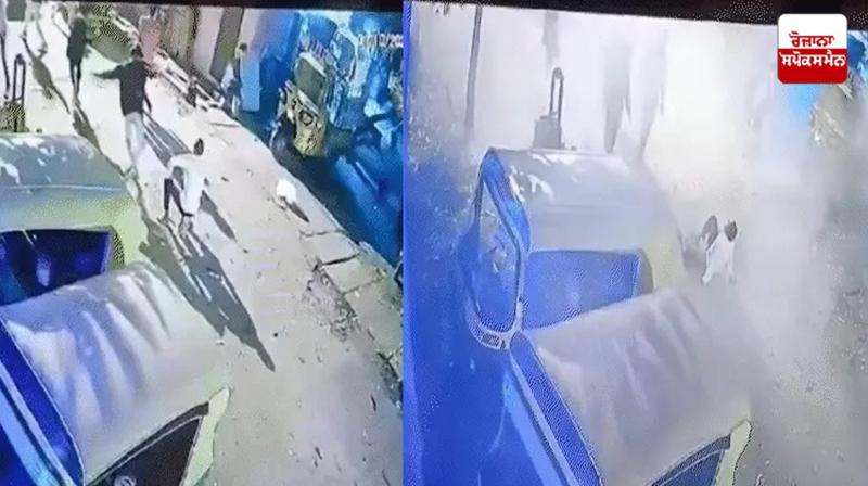 Firecrackers took the life of the youth