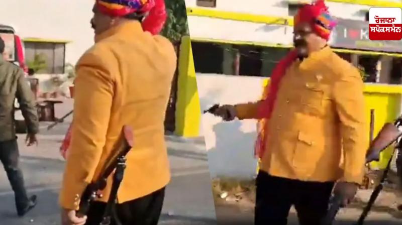 Uttarakhand: Firing at MLA's office in Haridwar, former MLA opened fire along with his supporters