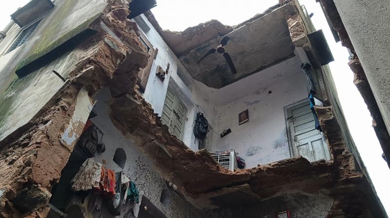 Jaipur House collapsed News in punjabi