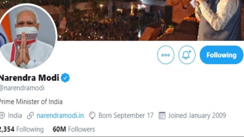 Modi Twitter 