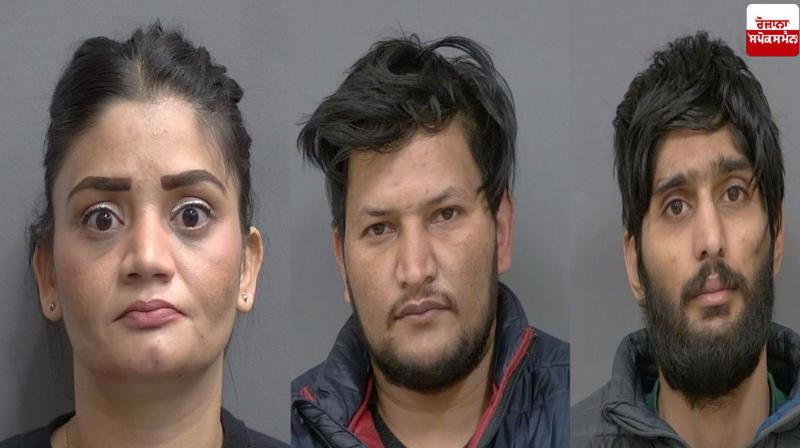 Three Punjabis arrested in Brampton