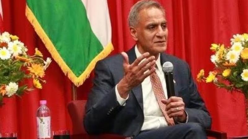 US Deputy Secretary of State Richard Verma's