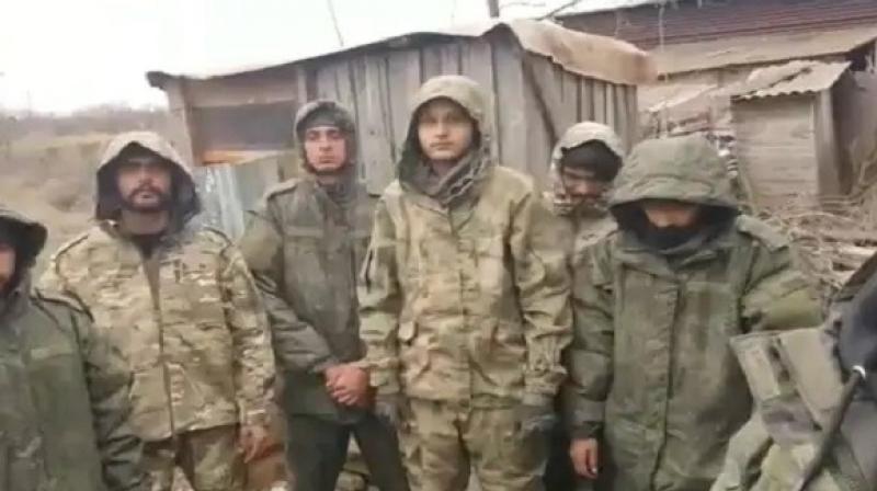  Another video of Punjabi youth trapped in Russia, many Indians lost their lives