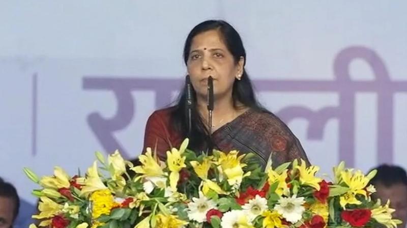 Sunita Kejriwal
