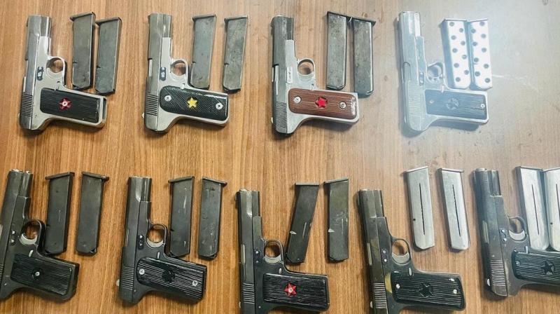 4 smugglers arrested with arms in Punjab, arms used to be supplied from Madhya Pradesh