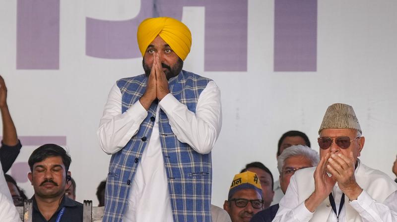 CM Bhagwant Mann 