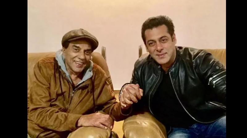 Salman Khan cast Dharmendra to play his father in Dabangg 3